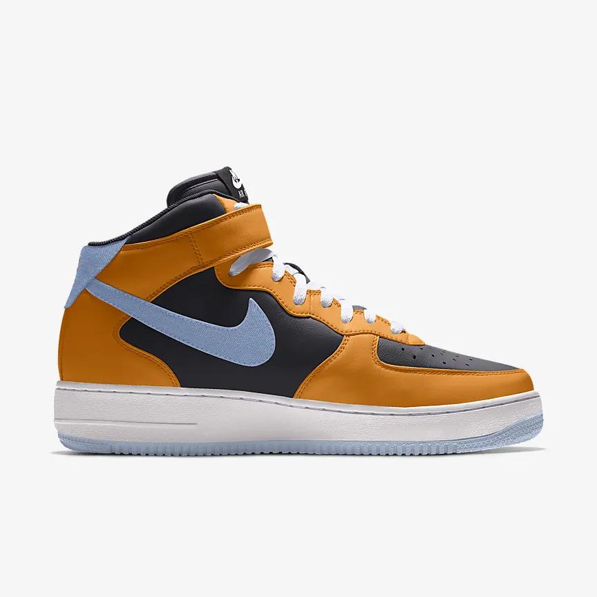 Giày Nike Air Force 1 Mid By You Nam Cam